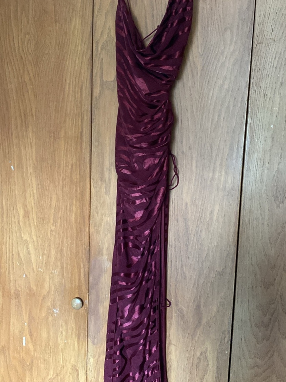 Fashion nova living wild maxi dress medium
